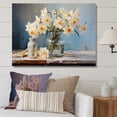 thumbnail image 1 of Designart "Rural Daffodil Still Life" Daffodils Wall Decor, 1 of 1