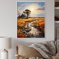 thumbnail image 1 of Designart "Rural Ecstasy I" Farm Floater Framed Wall Art Prints, 1 of 5