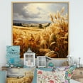 thumbnail image 1 of Designart "Rural Melodic Harmony" Farm Floater Framed Canvas Wall Art, 1 of 5
