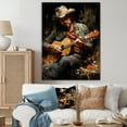thumbnail image 1 of Designart "Rustic Browns Serenade In Country Music" Music Wall Art Prints, 1 of 7