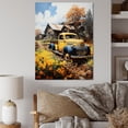 thumbnail image 1 of Designart "Rustic Rides The Pickup Truck Experience II" Pickup Truck Canvas Print, 1 of 5