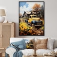 thumbnail image 1 of Designart "Rustic Rides The Pickup Truck Experience II" Pickup Truck Floater Framed Canvas Print, 1 of 7
