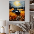 thumbnail image 1 of Designart "Rustic Rides The Pickup Truck Experience III" Pickup Truck Canvas Print, 1 of 5