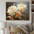thumbnail image 1 of Designart "Rustic Succulent Display" Succulent Floater Framed Canvas Wall Art, 1 of 1