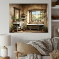thumbnail image 1 of Designart "Rustic Vibes in the Laundry II" Bath & Laundry Wall Decor, 1 of 5