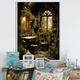 thumbnail image 1 of Designart "Rustic Woodland Bathroom Retreat IV" Bathroom Floater Framed Wall Decor, 1 of 7
