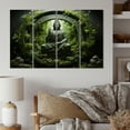 thumbnail image 1 of Designart "Sacred Mantras of Buddhism I" Spiritual Wall Art Prints Set, 1 of 1