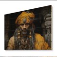thumbnail image 1 of Designart "Sacred Pilgrimage in Religious Art I" Spiritual Print on Natural Pine Wood, 1 of 5
