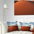 thumbnail image 1 of Designart Sahara Dunes under Bright Sky - Landscape Printed Throw Pillow - 18x18, 1 of 5