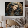 thumbnail image 1 of Designart "Saintly Halo in Christianity" Spiritual Print on Natural Pine Wood, 1 of 5