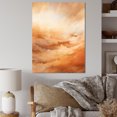 thumbnail image 1 of Designart "Sandy Horizon With Beige Clouds" Clouds Canvas Prints, 1 of 7