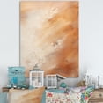 thumbnail image 1 of Designart "Sandy Horizon With Beige Clouds V" Clouds Canvas Wall Art, 1 of 7