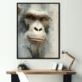 thumbnail image 1 of Designart "Sasquatch Likeness I" Bigfoot Floater Framed Canvas Wall Art, 1 of 5