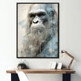 thumbnail image 1 of Designart "Sasquatch Likeness V" Bigfoot Floater Framed Canvas Wall Art, 1 of 5