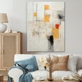 thumbnail image 1 of Designart "Scandinavian Dreams in Beige & Yellow Art II" Modern Scandinavian Wall Art Living Room, 1 of 7