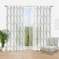thumbnail image 1 of Designart 'Scandinavian Pattern XV' Scandinavian Curtain Panel, 1 of 4