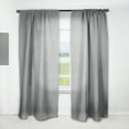 thumbnail image 1 of Designart 'Scandinavian Pattern XXI' Abstract Curtain Panel, 1 of 5