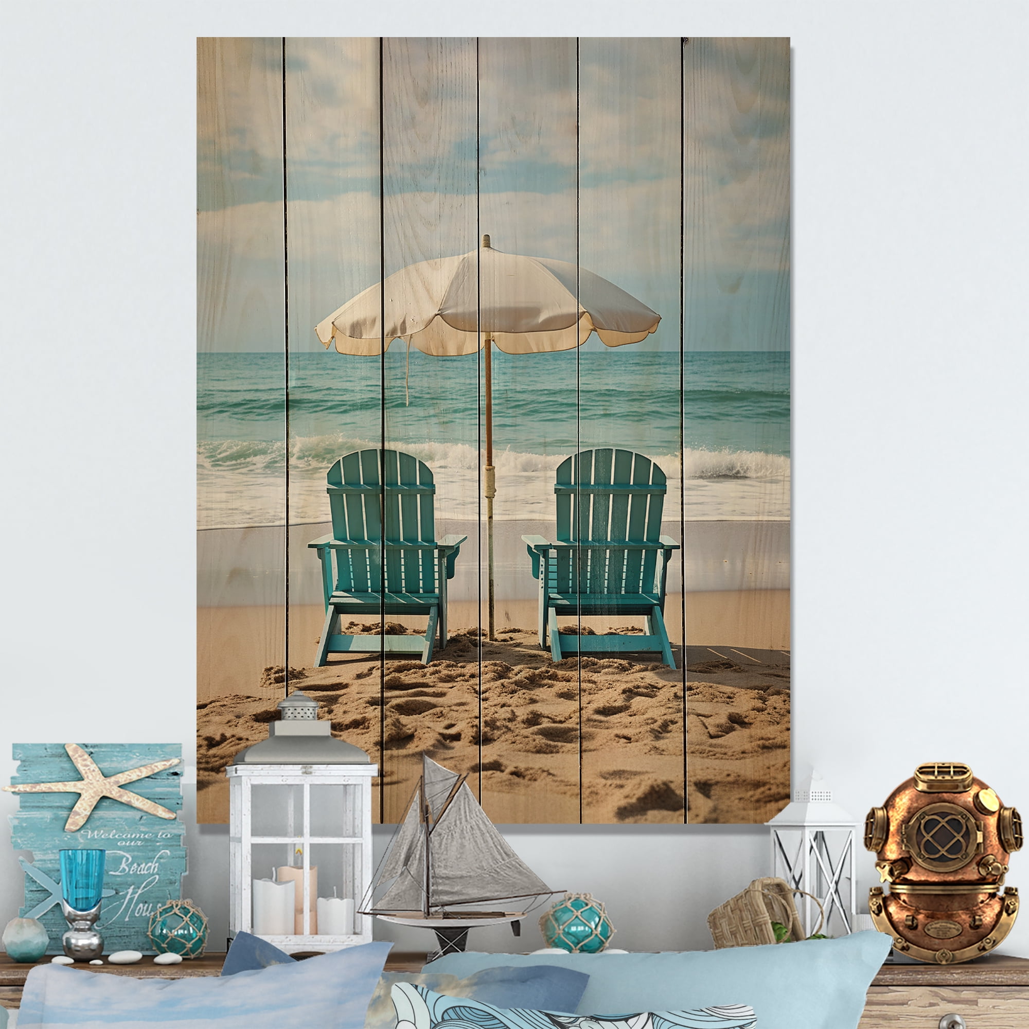 Nautical beach chairs hotsell