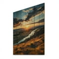 thumbnail image 1 of Designart "Scenic Landscape of Washington II" Landscapes Print on Natural Pine Wood, 1 of 5
