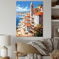 thumbnail image 1 of Designart "Scenic Views Of Italy I" Italy Wall Decor, 1 of 7