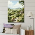 thumbnail image 1 of Designart "Scenic Vineyard Elegance I" Vineyard Canvas Art Print, 1 of 7