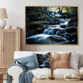 thumbnail image 1 of Designart "Scenic Waters Landscape I" Landscapes Floater Framed Canvas Print, 1 of 7
