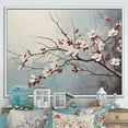 thumbnail image 1 of Designart "Scenic White Dogwood Blossom IV" Dogwood Floater Framed Canvas Prints, 1 of 5