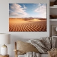 thumbnail image 1 of Designart "Scenic horizon Desert Infinite Horizon I" Landscapes Canvas Print, 1 of 5