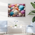 thumbnail image 1 of Designart "Seashell Beauty Beach Photo VI" Nautical & Beach Floater Framed Canvas Art Print, 1 of 7