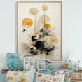 thumbnail image 1 of Designart "Seashell Sumi Asian Painting X" Asian Floater Framed Wall Decor, 1 of 7