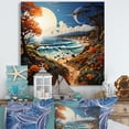 thumbnail image 1 of Designart "Seaside Getaway I" Nautical & Beach Canvas Art Print, 1 of 5