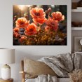 thumbnail image 1 of Designart "Seasonal Flowers landscape At Sunrise" Floral Wall Decor, 1 of 5