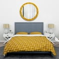 thumbnail image 1 of Designart 'Sedge texture background' Mid-Century Modern Duvet Cover Set, 1 of 4