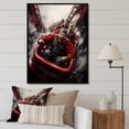 thumbnail image 1 of Designart "Seekers Delight Rollercoaster Thrill wall art II" Cityscapes Floater Framed Canvas Print, 1 of 7