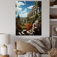 thumbnail image 1 of Designart "Segovias Roman Aqueduct in Spain" Spain Canvas Print, 1 of 5