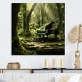 thumbnail image 1 of Designart "Serenade In The Piano Forest" Music Canvas Prints, 1 of 7