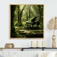 thumbnail image 1 of Designart "Serenade In The Piano Forest" Music Floater Framed Canvas Prints, 1 of 5