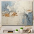 thumbnail image 1 of Designart "Serene Art Of Modern Scandinavian In Minimalism I" Modern Scandinavian Wall Art Prints, 1 of 7
