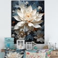 thumbnail image 1 of Designart "Serene Lotus Blossom I" Lotus Canvas Wall Art, 1 of 7