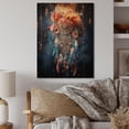 thumbnail image 1 of Designart "Serene Mystique of a Colorful Dreamcatcher II" Dream Catcher Print on Natural Pine Wood, 1 of 5