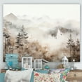thumbnail image 1 of Designart "Serene Photography Capturing Nature'S Harmony" Forest Wall Decor, 1 of 7