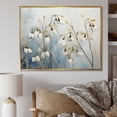thumbnail image 1 of Designart "Serene Snowdrop Palette III" Snowdrops Floater Framed Wall Art Prints, 1 of 5