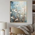 thumbnail image 1 of Designart "Serene Snowdrop Palette" Snowdrops Floater Framed Canvas Prints, 1 of 5