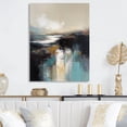 thumbnail image 1 of Designart "Serene Waters In Marble II" Abstract Marble Canvas Wall Art, 1 of 5