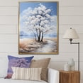 thumbnail image 1 of Designart "Serene White Maple Vistas" Tree Maple Floater Framed Canvas Prints, 1 of 5