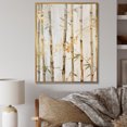 thumbnail image 1 of Designart "Serenity In Beige Minimalism With Bamboo" Bamboo Floater Framed Wall Art Prints, 1 of 5