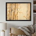 thumbnail image 1 of Designart "Serenity With Beige Minimalism Bamboo I" Bamboo Picture Framed Wall Art Prints, 1 of 5