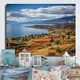 thumbnail image 1 of Designart "Serenity in Canada s Okanagan Region II" Landscapes Metal Wall Decor, 1 of 5