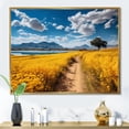 thumbnail image 1 of Designart "Serenity in Thracian Greece" Landscapes Floater Framed Wall Art Print, 1 of 7