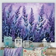 thumbnail image 1 of Designart "Serenity of Lavender I" Oversized Floral Wall Art - Traditional Purple Herbs Living Room Canvas Art, 1 of 4